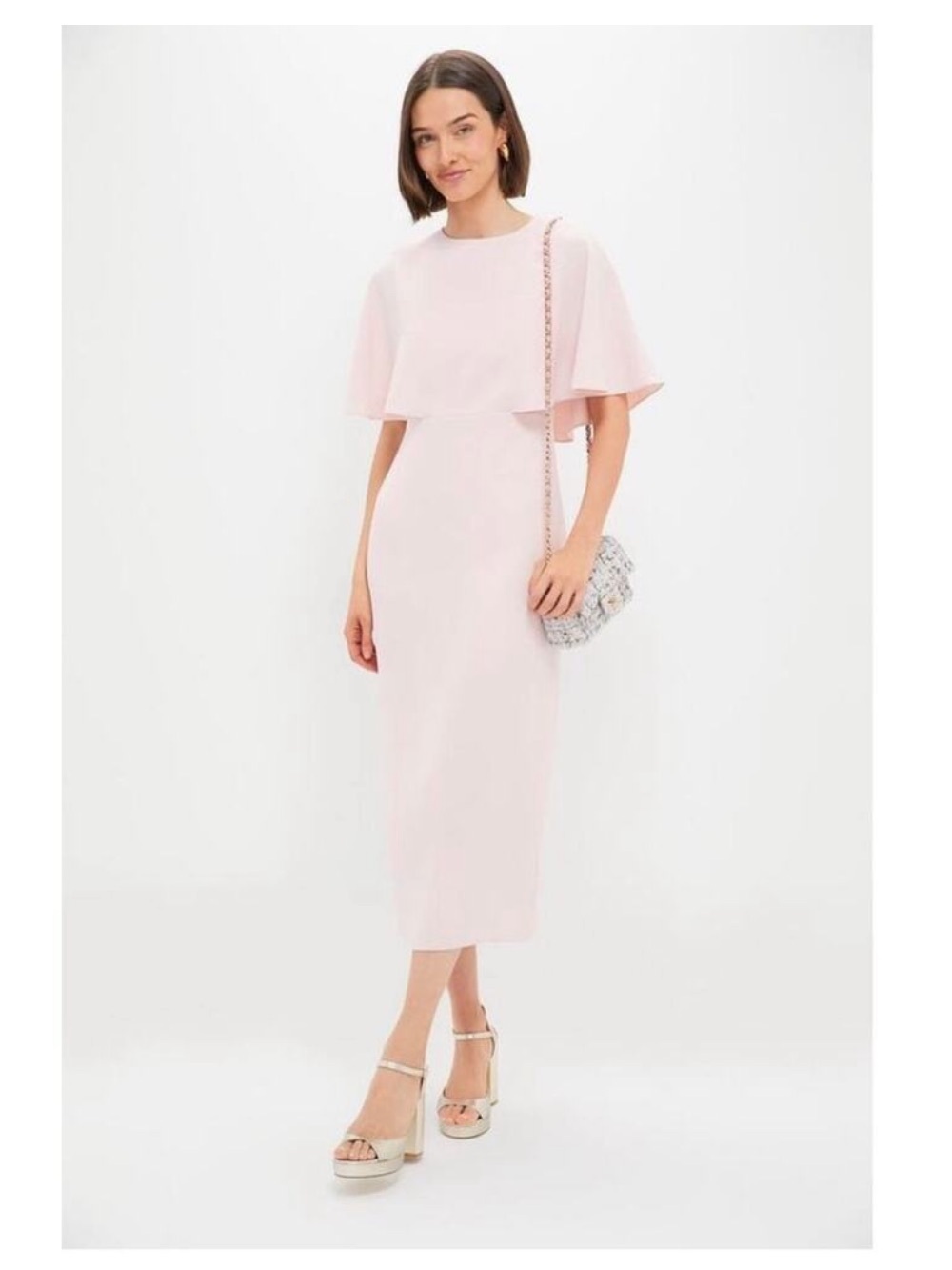 Tuckernuck | Pomander Place • Leah Cape Maxi Dress Pink